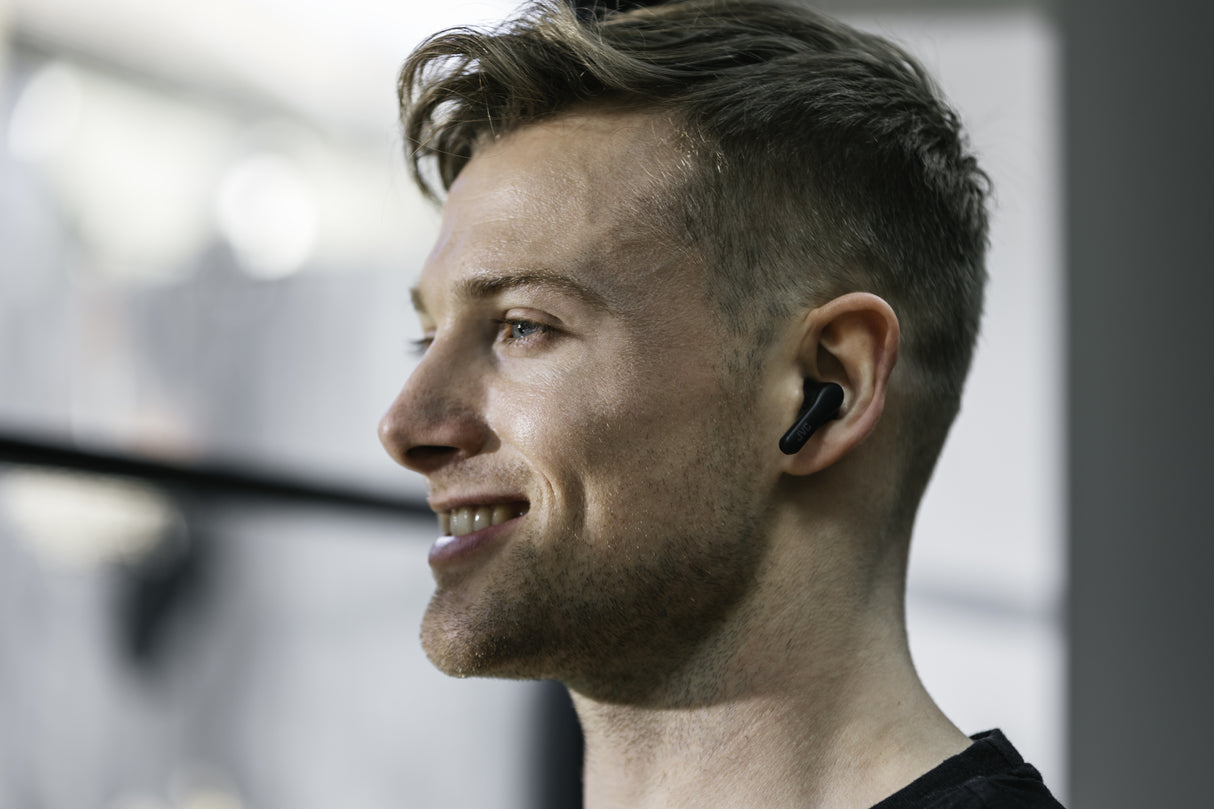 JVC HA-A3T Auricolare True Wireless Stereo (TWS) In-ear Musica e Chiamate Bluetooth Nero