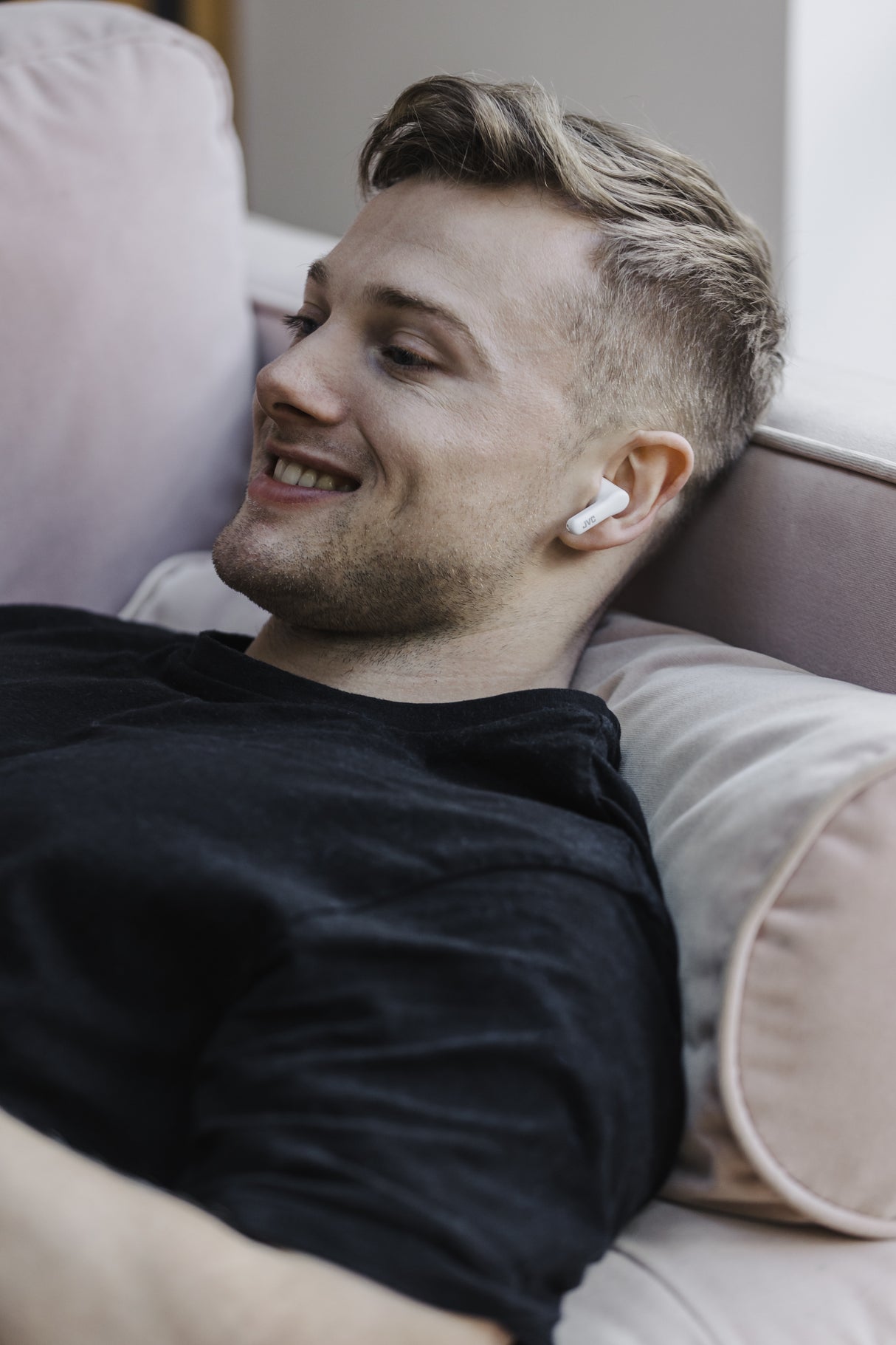 JVC HA-A3T Auricolare True Wireless Stereo (TWS) In-ear Musica e Chiamate Bluetooth Bianco