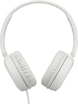 JVC HA-S31M-W Auricolare Cablato A Padiglione Musica e Chiamate Bianco