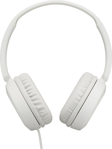 JVC HA-S31M-W Auricolare Cablato A Padiglione Musica e Chiamate Bianco