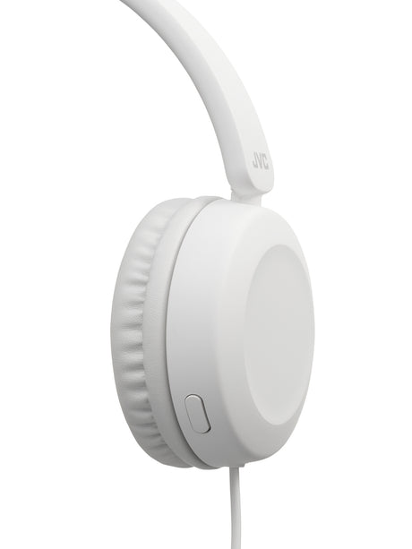 JVC HA-S31M-W Auricolare Cablato A Padiglione Musica e Chiamate Bianco