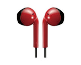 JVC HA-F19M-RB Auricolare Cablato In-ear Musica e Chiamate Rosso