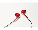 JVC HA-F19M-RB Auricolare Cablato In-ear Musica e Chiamate Rosso