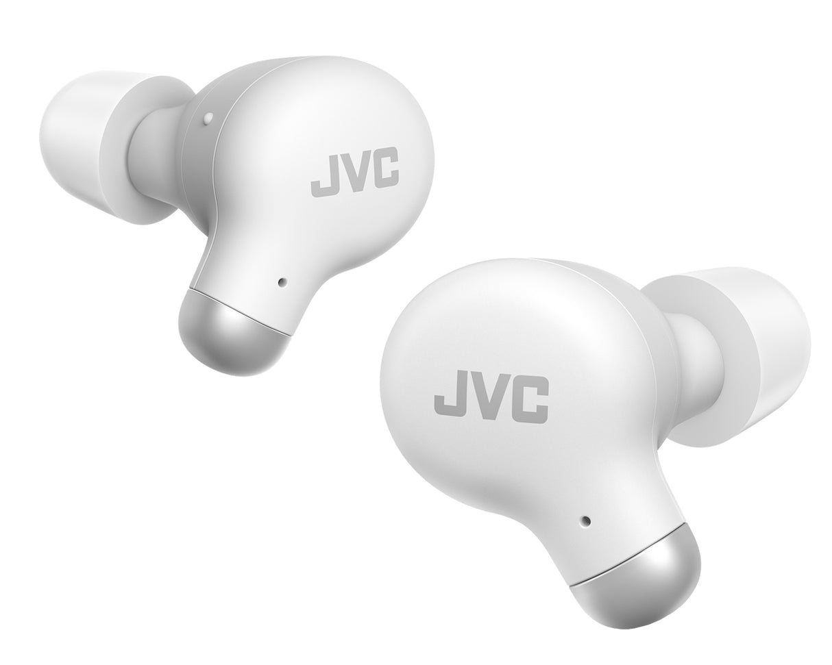JVC HA-A25T Auricolare True Wireless Stereo (TWS) In-ear Musica e Chiamate Bluetooth Bianco