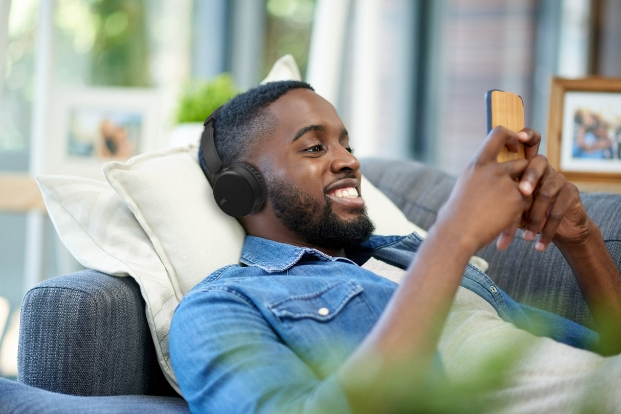 JVC Cuffia Wireless a padiglione