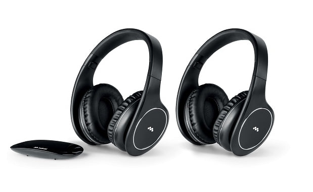 Meliconi HP Easy Digital Bundle - 2 cuffie TV wireless, ingresso ottico digitale