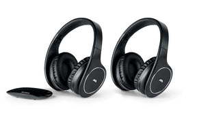 Meliconi HP Easy Digital Bundle - 2 cuffie TV wireless, ingresso ottico digitale