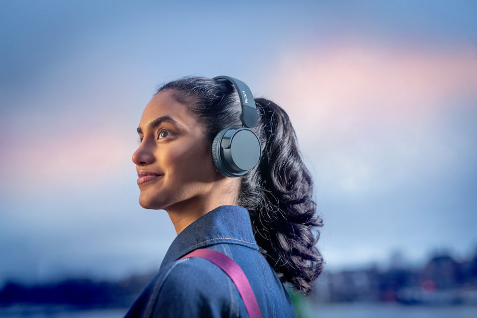 Philips Serie 4000 TAH4209BL/00 cuffia e auricolare Wireless A Padiglione Musica e Chiamate Bluetooth Blu