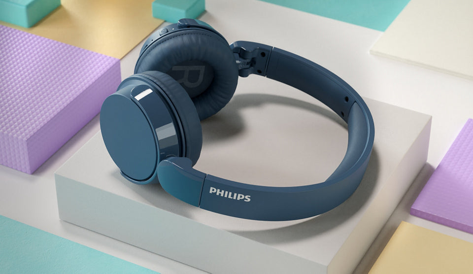 Philips Serie 4000 TAH4209BL/00 cuffia e auricolare Wireless A Padiglione Musica e Chiamate Bluetooth Blu