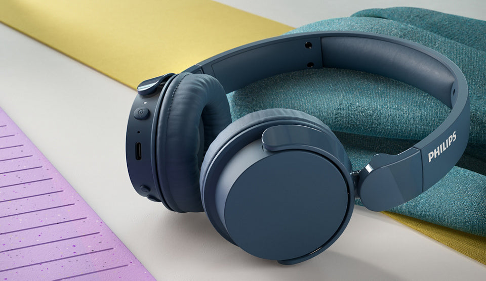 Philips Serie 4000 TAH4209BL/00 cuffia e auricolare Wireless A Padiglione Musica e Chiamate Bluetooth Blu
