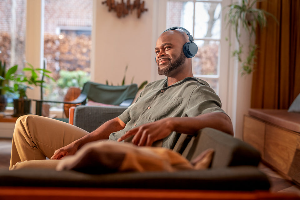 Philips Serie 4000 TAH4209BL/00 cuffia e auricolare Wireless A Padiglione Musica e Chiamate Bluetooth Blu