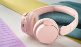 Philips Serie 4000 TAH4209PK/00 cuffia e auricolare Wireless A Padiglione Musica e Chiamate Bluetooth Rosa