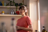 Philips Serie 4000 TAH4209PK/00 cuffia e auricolare Wireless A Padiglione Musica e Chiamate Bluetooth Rosa