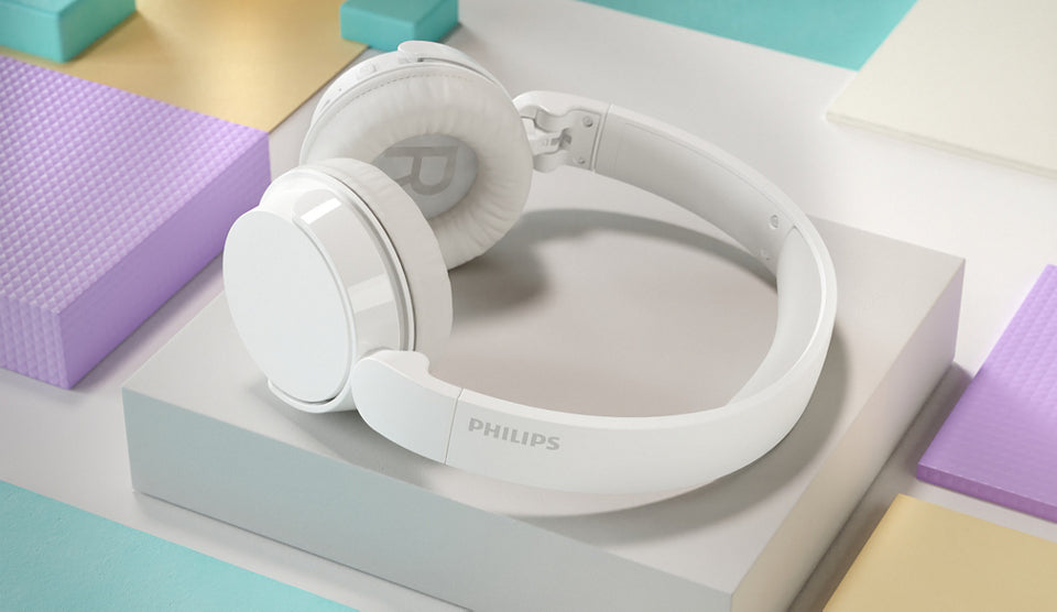 Philips Serie 4000 TAH4209WT/00 cuffia e auricolare Wireless A Padiglione Musica e Chiamate Bluetooth Bianco