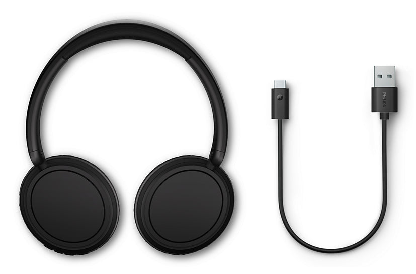 Philips Serie 5000 TAH5209BK/00 cuffia e auricolare Wireless A Padiglione Musica e Chiamate Bluetooth Nero