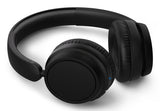 Philips Serie 5000 TAH5209BK/00 cuffia e auricolare Wireless A Padiglione Musica e Chiamate Bluetooth Nero