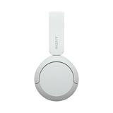 Sony Cuffie Bluetooth wireless WH-CH520 - Durata della batteria fino a 50 ore con ricarica rapida, stile on-ear - Bianco