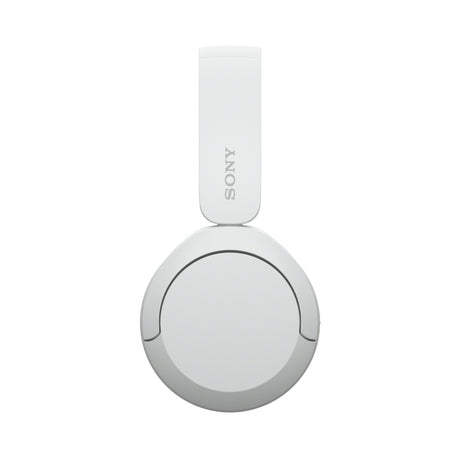 Sony Cuffie Bluetooth wireless WH-CH520 - Durata della batteria fino a 50 ore con ricarica rapida, stile on-ear - Bianco