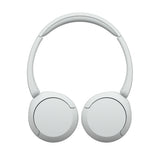 Sony Cuffie Bluetooth wireless WH-CH520 - Durata della batteria fino a 50 ore con ricarica rapida, stile on-ear - Bianco