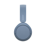 Sony Cuffie Bluetooth wireless WH-CH520 - Durata della batteria fino a 50 ore con ricarica rapida, stile on-ear - Blu