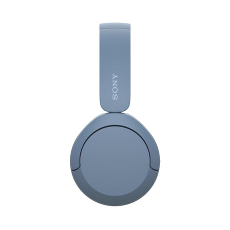 Sony Cuffie Bluetooth wireless WH-CH520 - Durata della batteria fino a 50 ore con ricarica rapida, stile on-ear - Blu