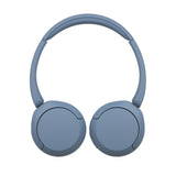 Sony Cuffie Bluetooth wireless WH-CH520 - Durata della batteria fino a 50 ore con ricarica rapida, stile on-ear - Blu