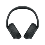 Sony WH-CH720N Cuffie Bluetooth wireless con cancellazione del rumore - Durata della batteria fino a 35 ore e ricarica rapida - Nero