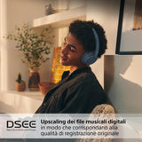 Sony WH-CH720N Auricolare Con cavo e senza cavo A Padiglione Musica e Chiamate USB tipo-C Bluetooth Blu
