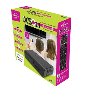 Digiquest XSd 2.1 Terrestre Full HD Nero