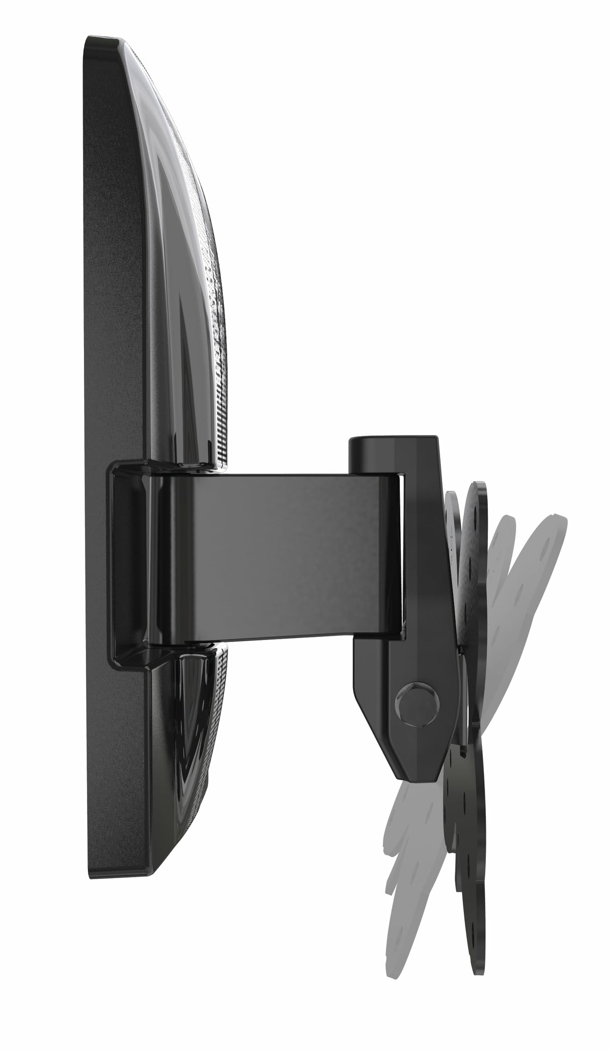 Meliconi SLIMSTYLE PLUS 100 ST CG 81,3 cm (32") Nero
