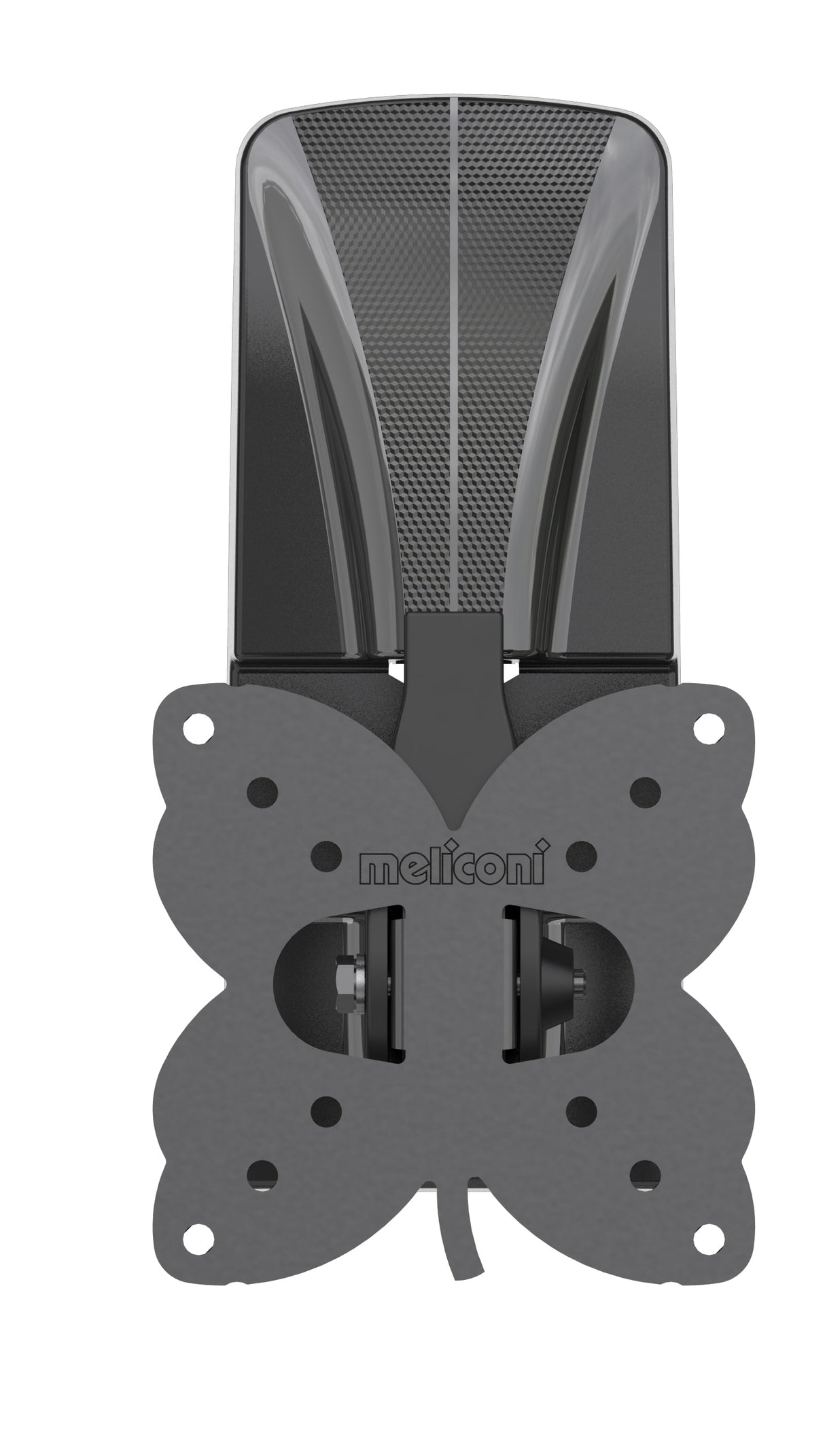 Meliconi SLIMSTYLE PLUS 100 SDR CG 81,3 cm (32") Nero