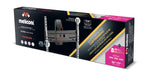 Meliconi Extra 400 Tilt N Turn CG Supporto TV a parete ANCHE per cartongesso 195,6 cm (32-77") Nero