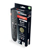 Meliconi Gumbody Facile 5+ telecomando DVD/Blu-ray, Sistema audio domestico, Sistema Home cinema, Sky, Altoparlante Soundbar, TV Pulsanti