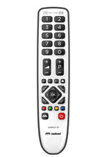 Meliconi Gumbody Pratico 2+ telecomando IR Wireless TV, Set-top box TV Pulsanti