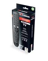 Meliconi Gumbody Facile TV+ telecomando RF Wireless Pulsanti
