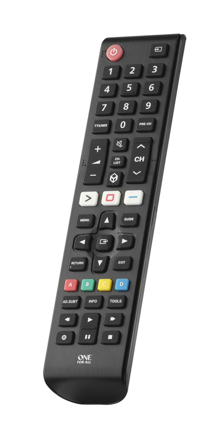 One For All TV Replacement Remotes URC4910 telecomando IR Wireless Pulsanti