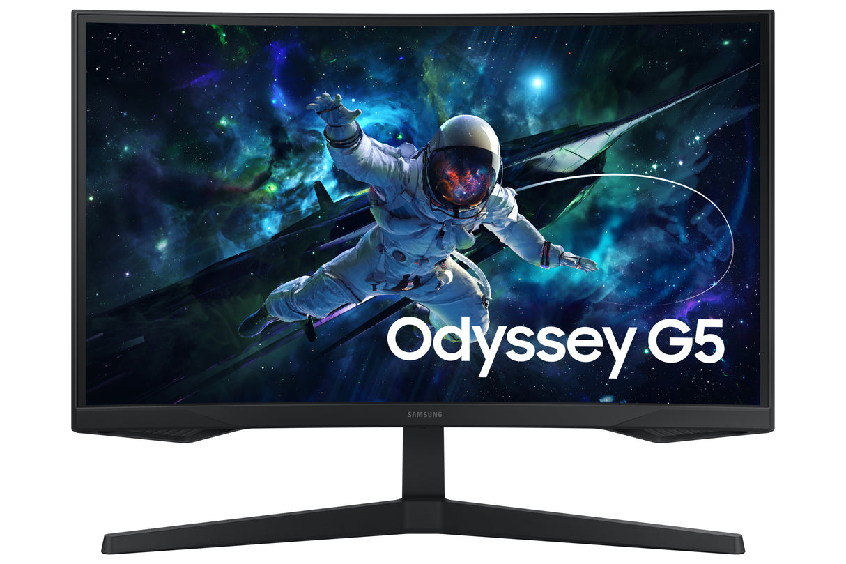 Samsung Monitor Gaming Odyssey G5 - G55C da 27'' QHD Curvo