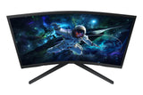 Samsung Monitor Gaming Odyssey G5 - G55C da 27'' QHD Curvo