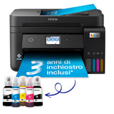 Epson EcoTank ET-4800 stampante multifunzione a serbatoio