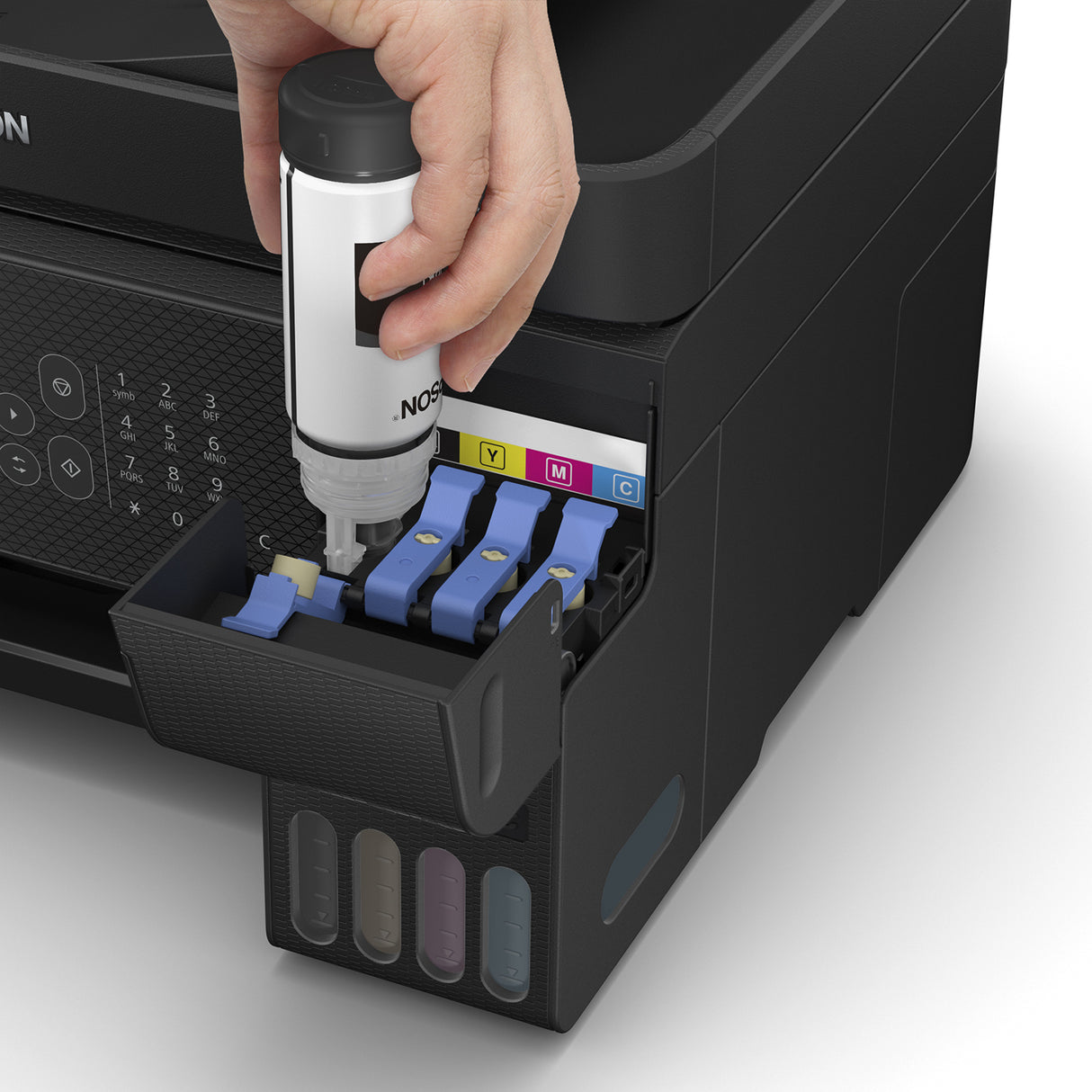 Epson EcoTank ET-4800 stampante multifunzione a serbatoio