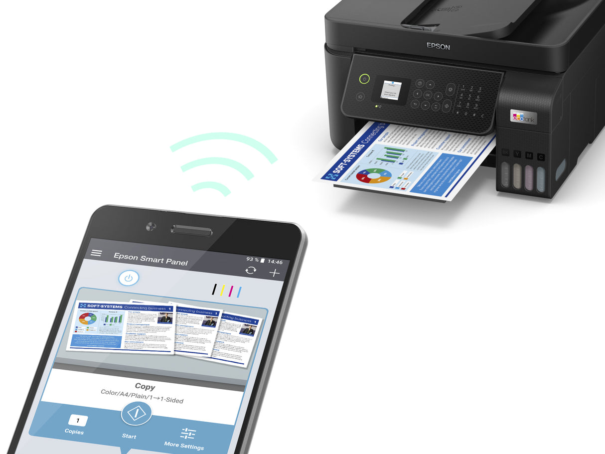 Epson EcoTank ET-4800 stampante multifunzione a serbatoio