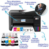 Epson EcoTank ET-4800 stampante multifunzione a serbatoio