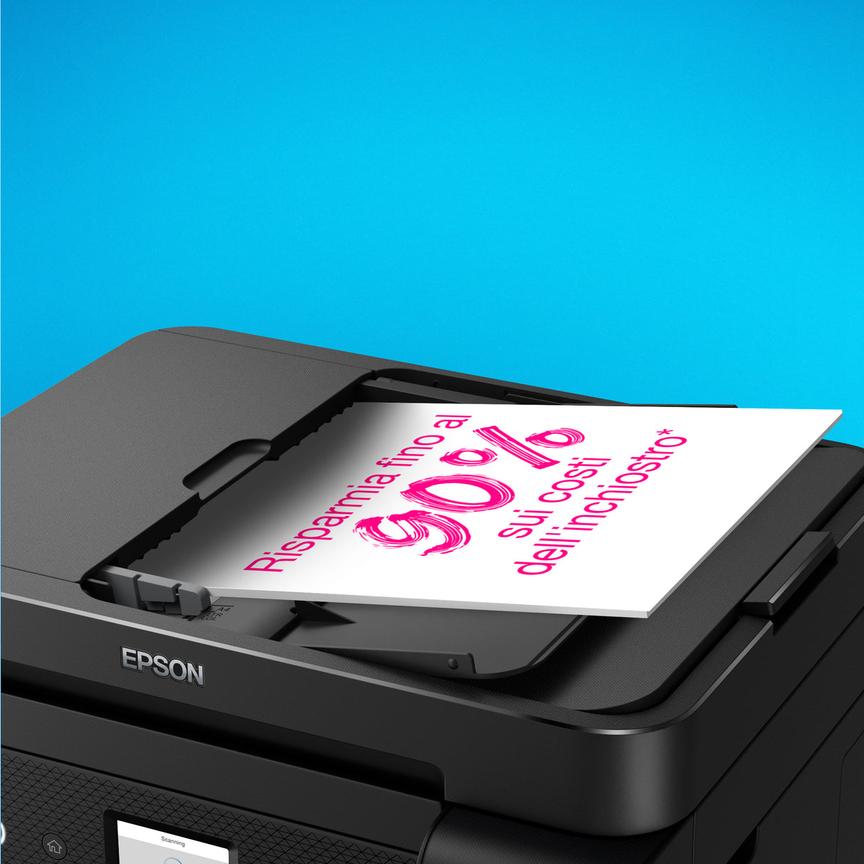 Epson EcoTank ET-4800 stampante multifunzione a serbatoio