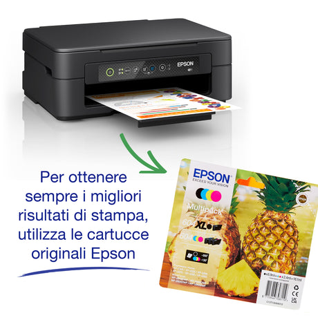 Epson Expression Home XP-2200 stampante multifunzione inkjet a cartucce