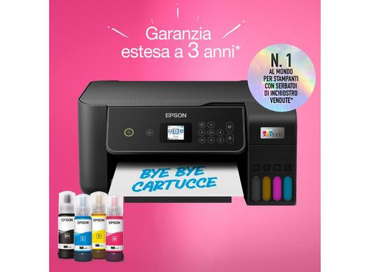 Epson EcoTank ET-2870 stampante multifunzione a serbatoio