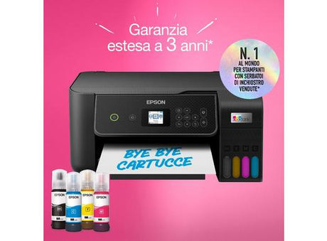 Epson EcoTank ET-2870 stampante multifunzione a serbatoio
