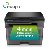 Brother DCP-L2627DWE stampante multifunzione Laser A4