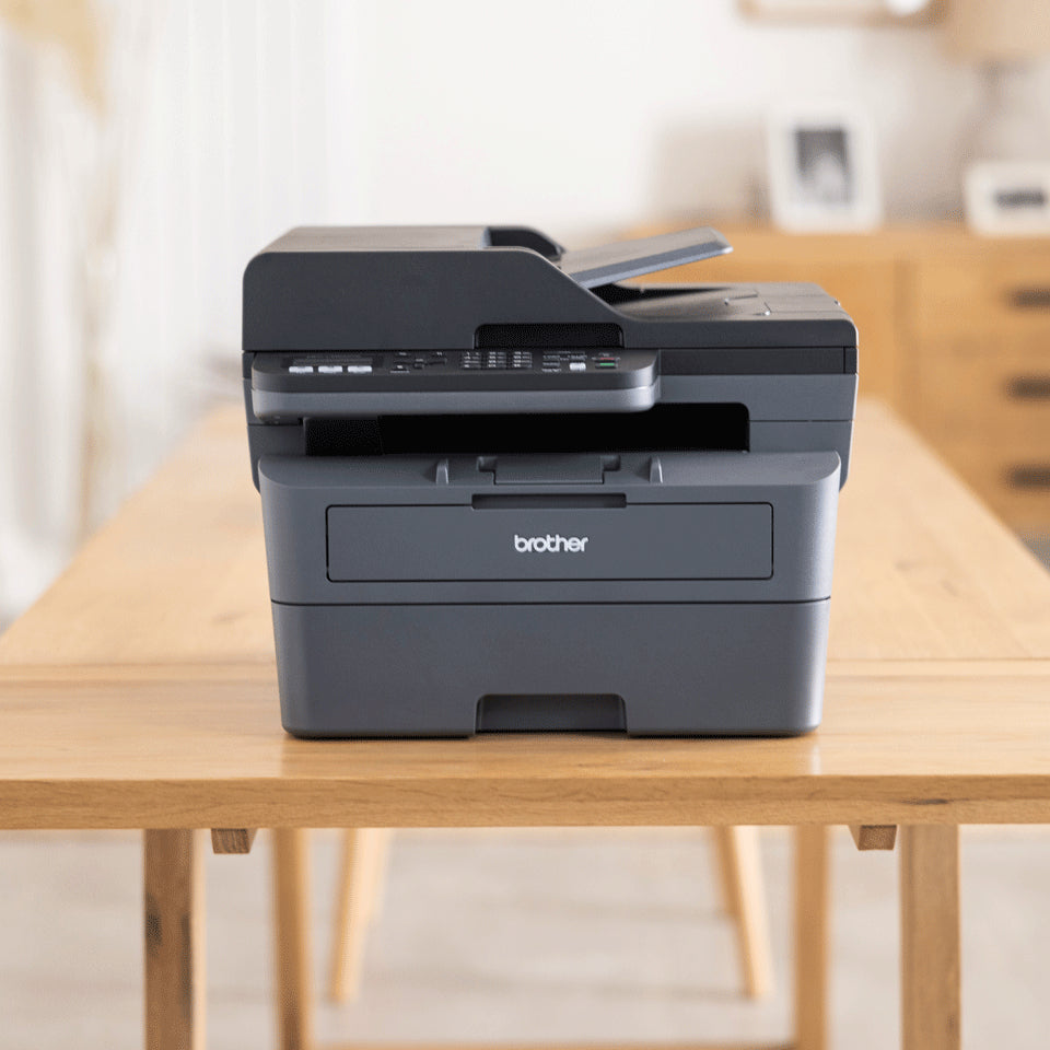 Brother MFC-L2827DWXL stampante Laser A4 BOX 2 TONER INCLUSI