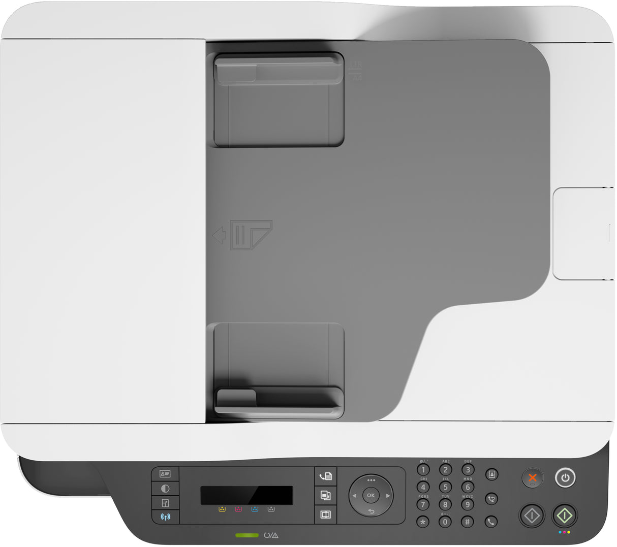 HP Color Laser Stampante multifunzione 179fnw