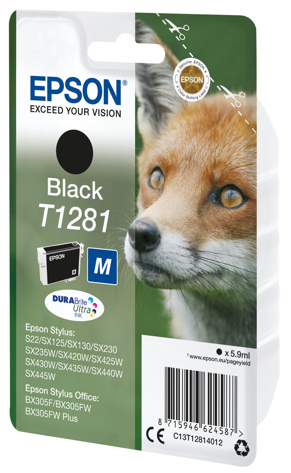 Epson Fox Cartuccia Nero